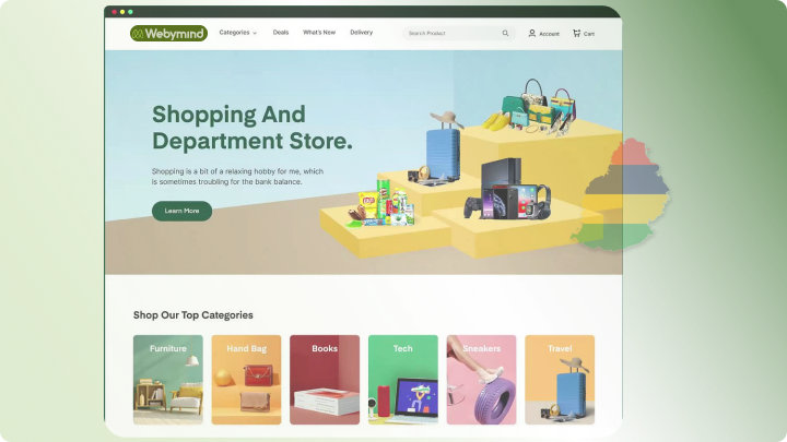 E-commerce in Mauritius secure site